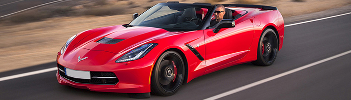 Chevrolet Corvette C7 Cabriolet